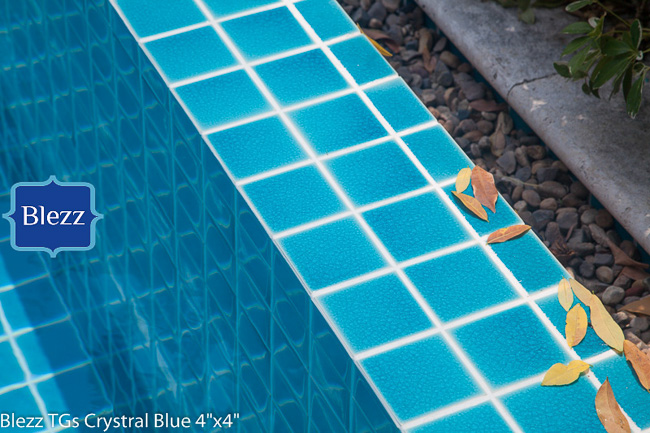 Crystal Blue Tiles
