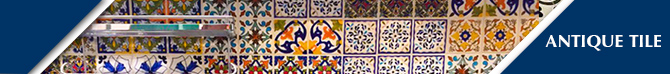 antique tiles