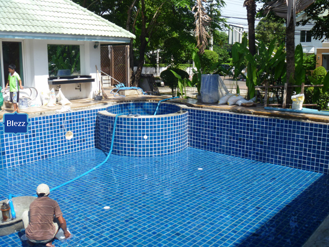 GP-Grade B Swimming Pool Tiles