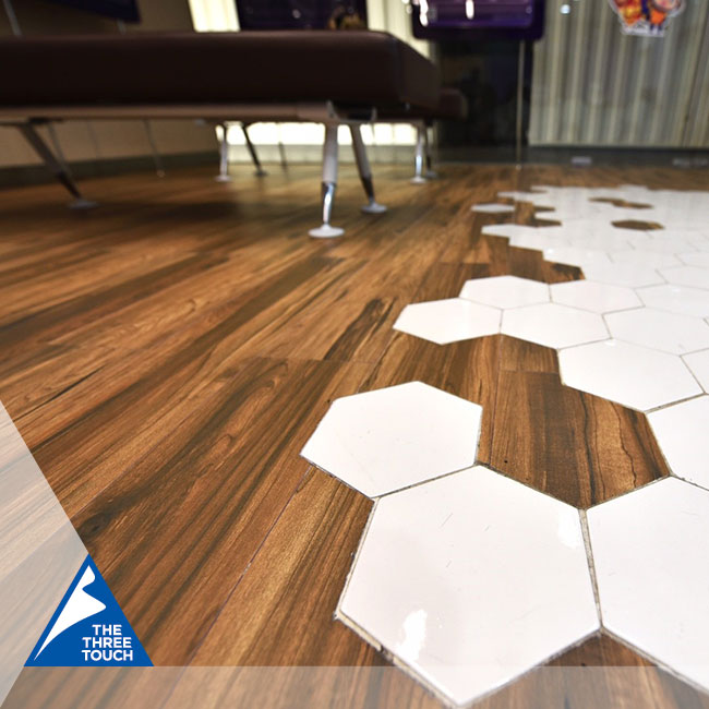 Install Engineered Wood Flooring Over Tile, How To Install Laminate Wood Flooring Over Tile