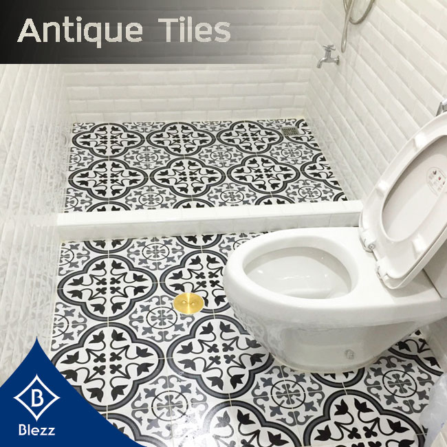 Bathroom Antique Tiles