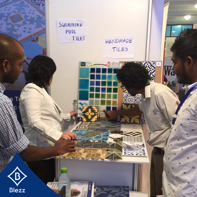 Tile Exhibition at Maldives
