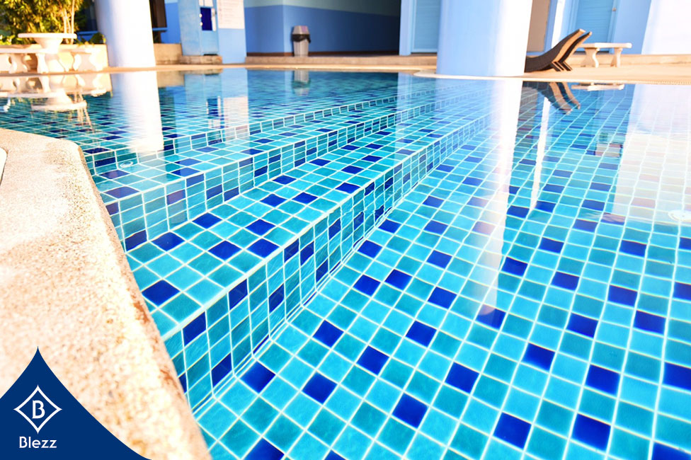 swimming pool tile