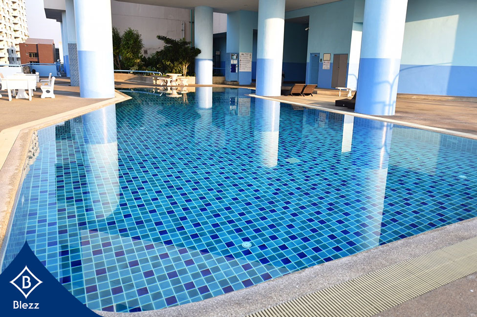 swimming pool tile